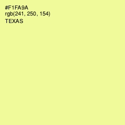 #F1FA9A - Texas Color Image