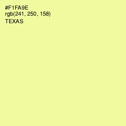 #F1FA9E - Texas Color Image