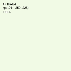 #F1FAE4 - Feta Color Image