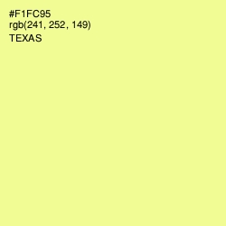 #F1FC95 - Texas Color Image