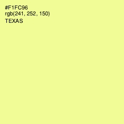 #F1FC96 - Texas Color Image