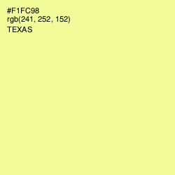 #F1FC98 - Texas Color Image