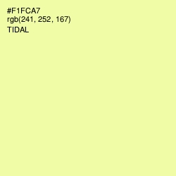 #F1FCA7 - Tidal Color Image