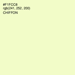#F1FCC8 - Chiffon Color Image