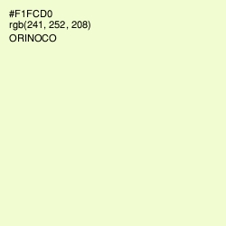 #F1FCD0 - Orinoco Color Image