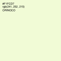 #F1FCD7 - Orinoco Color Image