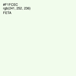 #F1FCEC - Feta Color Image