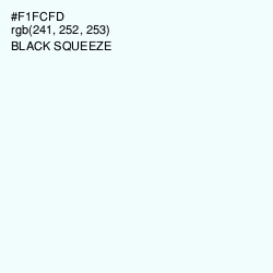 #F1FCFD - Black Squeeze Color Image