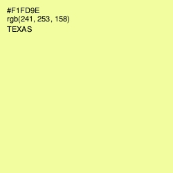 #F1FD9E - Texas Color Image