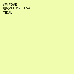 #F1FDAE - Tidal Color Image