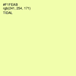 #F1FEAB - Tidal Color Image