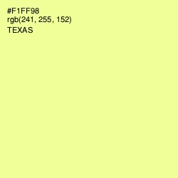 #F1FF98 - Texas Color Image