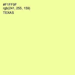 #F1FF9F - Texas Color Image