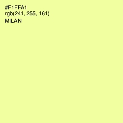 #F1FFA1 - Milan Color Image