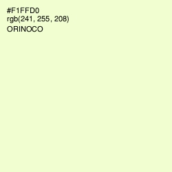#F1FFD0 - Orinoco Color Image