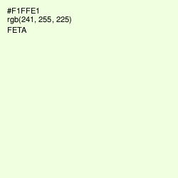 #F1FFE1 - Feta Color Image