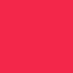 #F22749 - Amaranth Color Image