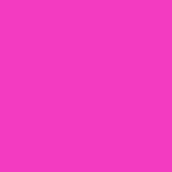 #F23BC0 - Razzle Dazzle Rose Color Image