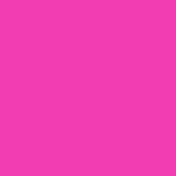 #F23DB2 - Persian Rose Color Image