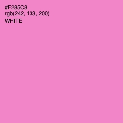 #F285C8 - Shocking Color Image