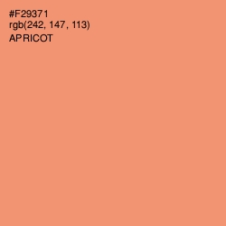 #F29371 - Apricot Color Image