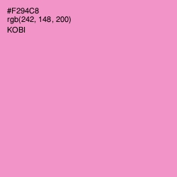 #F294C8 - Kobi Color Image