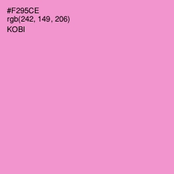 #F295CE - Kobi Color Image