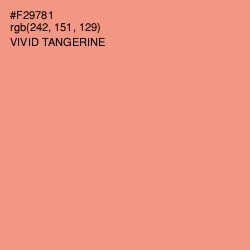 #F29781 - Vivid Tangerine Color Image