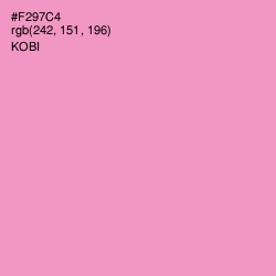 #F297C4 - Kobi Color Image