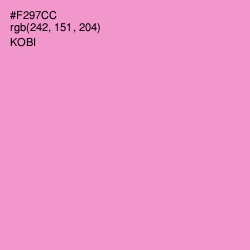 #F297CC - Kobi Color Image