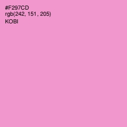 #F297CD - Kobi Color Image