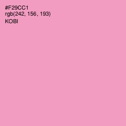 #F29CC1 - Kobi Color Image