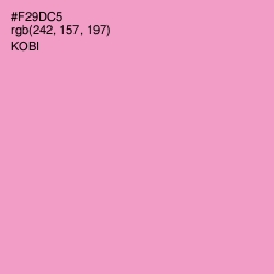 #F29DC5 - Kobi Color Image