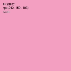 #F29FC1 - Kobi Color Image