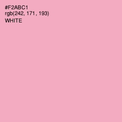 #F2ABC1 - Illusion Color Image