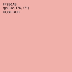 #F2B0AB - Rose Bud Color Image