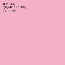 #F2B1C5 - Illusion Color Image