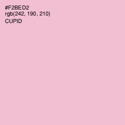 #F2BED2 - Cupid Color Image