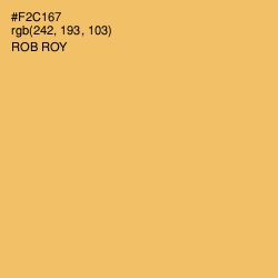 #F2C167 - Rob Roy Color Image