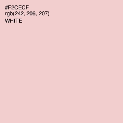 #F2CECF - Pink Color Image