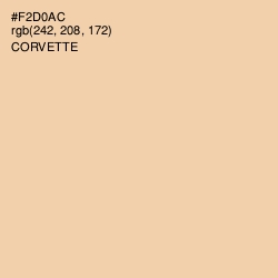 #F2D0AC - Corvette Color Image