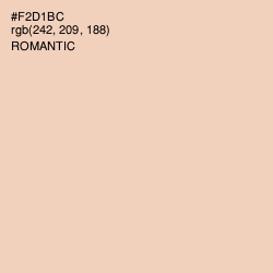 #F2D1BC - Romantic Color Image