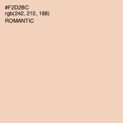 #F2D2BC - Romantic Color Image
