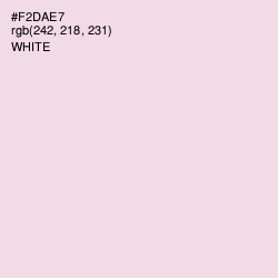 #F2DAE7 - We Peep Color Image