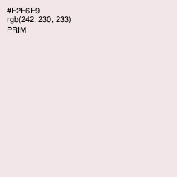 #F2E6E9 - Prim Color Image