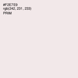 #F2E7E9 - Prim Color Image