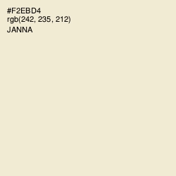 #F2EBD4 - Janna Color Image