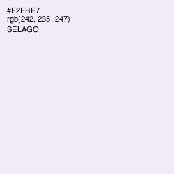 #F2EBF7 - Selago Color Image