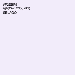 #F2EBF9 - Selago Color Image