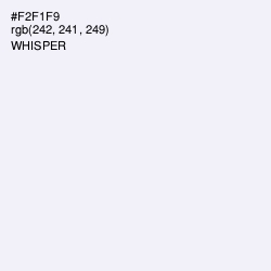 #F2F1F9 - Whisper Color Image